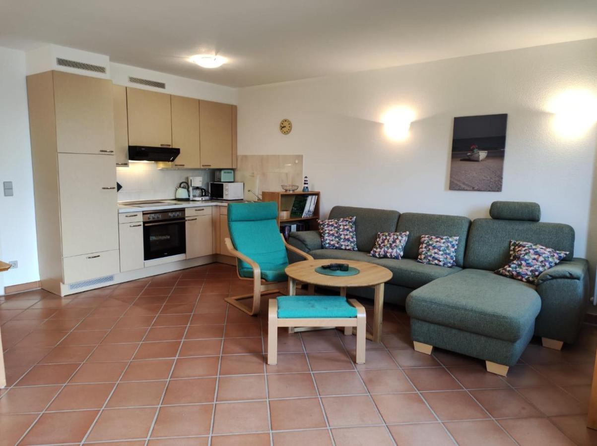 Apartment Biber Mit Terrasse Dewichow Bagian luar foto