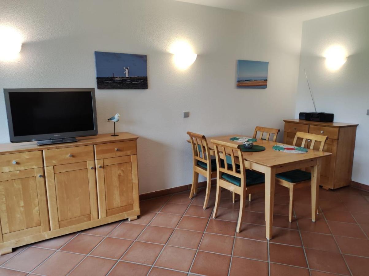 Apartment Biber Mit Terrasse Dewichow Bagian luar foto